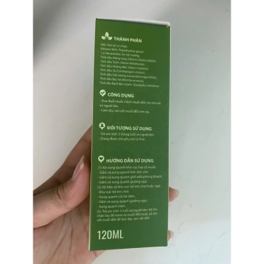 Xịt muỗi Diệp An Nhi - Phòng chống muỗi Aedes, ngừa xuất huyết, làm dịu da, giảm giá 65.000đ