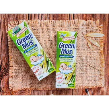 Xịt Muỗi Green Mos Lọ 100ml Thảo Dược An Toàn Cho Trẻ Em Từ 3 Tháng Giá 73.000đ 2