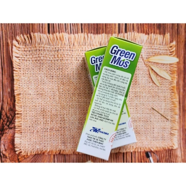 Xịt Muỗi Green Mos Lọ 100ml Thảo Dược An Toàn Cho Trẻ Em Từ 3 Tháng Giá 73.000đ 3