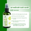 Xịt muỗi Sốt Xuất Huyết Diệp An Nhi 50ml - Xua đuổi muỗi Aedes, giảm ngứa, giảm giá 64.000₫