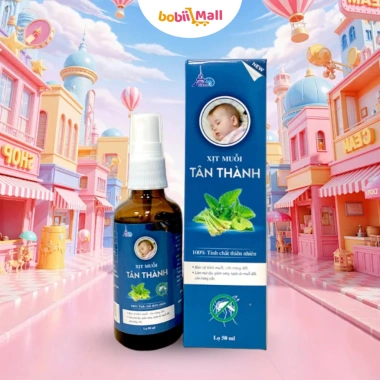 Xịt Muỗi Tân Thành Thiên Nhiên - Giảm Sưng Ngứa, Dịu Côn Trùng Đốt, 50.000đ