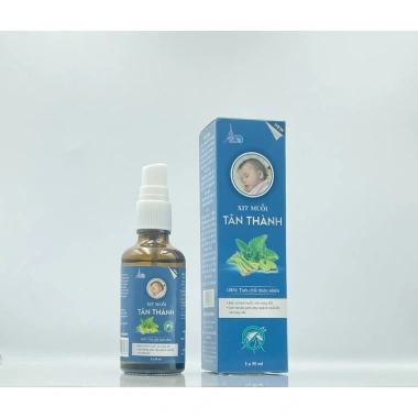 Xịt Muỗi Tân Thành Thiên Nhiên - Giảm Sưng Ngứa, Dịu Côn Trùng Đốt, 50.000đ