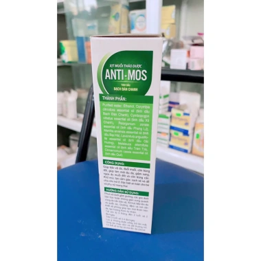 Xịt Muỗi Thảo Dược Anti-Mos 100ml - Diệt Muỗi Nhanh, Giá Ưu Đãi 65.000₫ 2 Xịt Muỗi Thảo Dược Anti-Mos 100ml - Diệt Muỗi Nhanh, Giá Ưu Đãi 65.000₫ 2