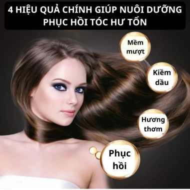 Xịt Nước Hoa Dưỡng Tóc Suôn Mượt – Giảm Khô Xơ, Gãy Rụng, Hương Hoa Hồng Dịu Nhẹ – Chỉ 35.000₫