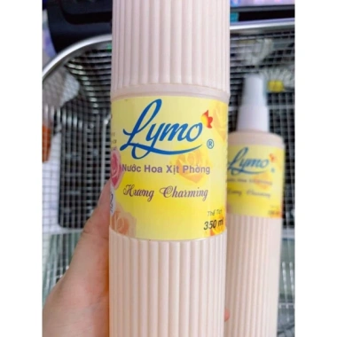 Xịt Phòng LYMO Hương Nước Hoa Charming 350ml - Thơm quyến rũ, giá 39.000 VND - Top Mỹ Phẩm