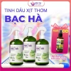 Xịt phòng thơm tinh dầu bạc hà TINHDAUSACHANH 100ml/500ml - Xua đuổi côn trùng, khử mùi, chống say xe, giảm giá 40.000₫