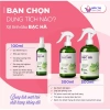 Xịt phòng thơm tinh dầu bạc hà TINHDAUSACHANH 100ml/500ml - Xua đuổi côn trùng, khử mùi, chống say xe, giảm giá 40.000₫ 4