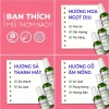Xịt phòng thơm tinh dầu bạc hà TINHDAUSACHANH 100ml/500ml - Xua đuổi côn trùng, khử mùi, chống say xe, giảm giá 40.000₫ 5