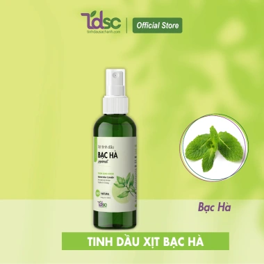 Xịt phòng thơm tinh dầu bạc hà TINHDAUSACHANH 100ml/500ml - Xua đuổi côn trùng, khử mùi, chống say xe, giảm giá 40.000₫ 7