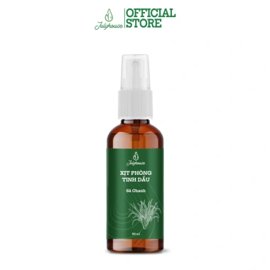 Xịt phòng tinh dầu Sả chanh Julyhouse 50ml 280ml khử mùi thơm mát như spa 59.000đ