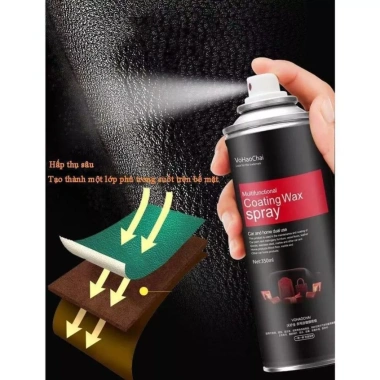 Xịt sạch & làm bóng giày, đồ da, túi ví, áo, ghế da - Dưỡng ẩm, chống mốc