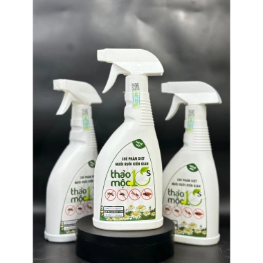 Xịt Thảo mộc 10s hương quế hoặc xả chanh - Diệt côn trùng nhanh, thơm tự nhiên, chỉ 150.000 VND 3