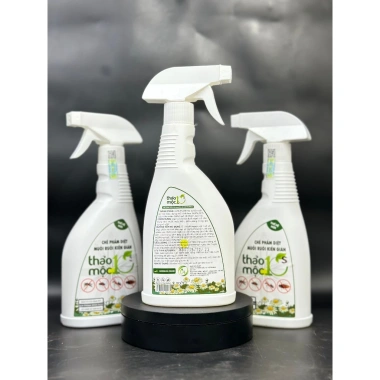 Xịt Thảo mộc 10s hương quế hoặc xả chanh - Diệt côn trùng nhanh, thơm tự nhiên, chỉ 150.000 VND 4