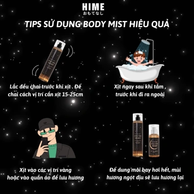 Xịt Thơm Body Bath & Body Works Into The Night 236ml - Quyến Rũ Ngọt Ngào, Sang Trọng, 332.500₫ 3 Xịt Thơm Body Bath & Body Works Into The Night 236ml - Quyến Rũ Ngọt Ngào, Sang Trọng, 332.500₫ 3