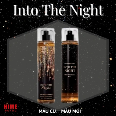 Xịt Thơm Body Bath & Body Works Into The Night 236ml - Quyến Rũ Ngọt Ngào, Sang Trọng, 332.500₫