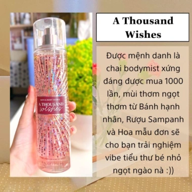 Xịt Thơm Body Bath & Body Works Into The Night 236ml - Quyến Rũ Ngọt Ngào, Sang Trọng, 332.500₫