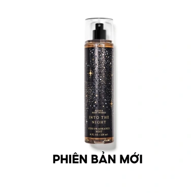 Xịt Thơm Body Bath & Body Works Into The Night 236ml - Quyến Rũ Ngọt Ngào, Sang Trọng, 332.500₫