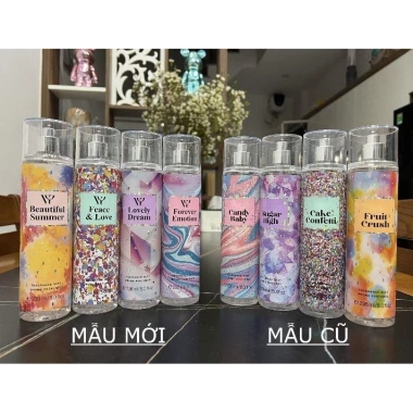 Xịt Thơm Body Mist 236ml Hương Tự Tin, Quyến Rũ - Giá Ưu Đãi 69.300₫ 2