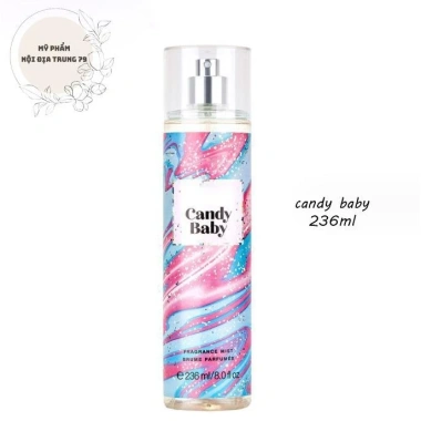 Xịt Thơm Body Mist 236ml Hương Tự Tin, Quyến Rũ - Giá Ưu Đãi 69.300₫ 6