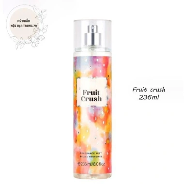 Xịt Thơm Body Mist 236ml Hương Tự Tin, Quyến Rũ - Giá Ưu Đãi 69.300₫ 7