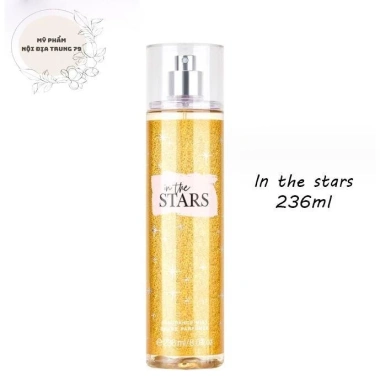 Xịt thơm Body Mist 236ml Ngọt Ngào Quyến Rũ, Dịu Dàng - Giảm giá 69.300 VND