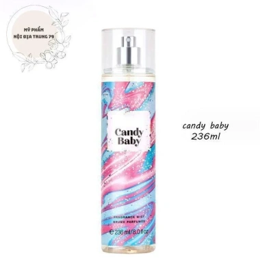 Xịt thơm Body Mist 236ml Ngọt Ngào Quyến Rũ, Dịu Dàng - Giảm giá 69.300 VND 6 Xịt thơm Body Mist 236ml Ngọt Ngào Quyến Rũ, Dịu Dàng - Giảm giá 69.300 VND 6