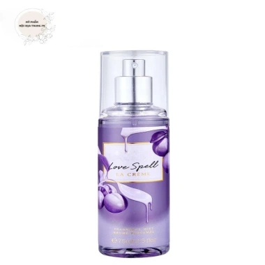Xịt thơm body mist 75ml Hương quyến rũ giá chỉ 41.300₫ giảm mạnh