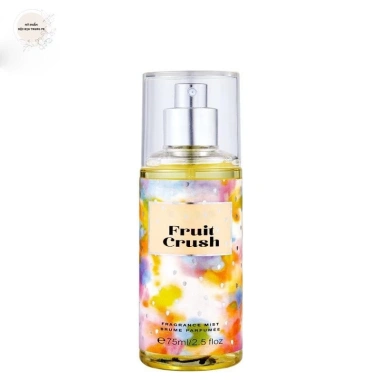 Xịt thơm body mist 75ml Hương quyến rũ giá chỉ 41.300₫ giảm mạnh 8 Xịt thơm body mist 75ml Hương quyến rũ giá chỉ 41.300₫ giảm mạnh 8