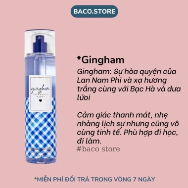Xịt Thơm Body Mist Nội Địa 236ml - Hương Nước Hoa, Giá Chỉ 65.000 VNĐ