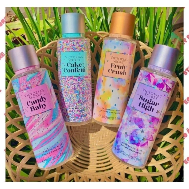 Xịt Thơm Body Mist Victoria's Secret 250ml Candy Cake Sugar Fruit Giá 59.000đ