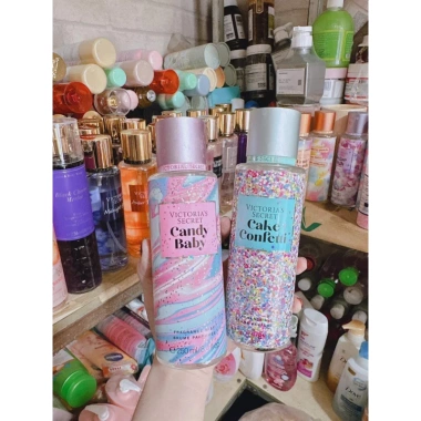 Xịt Thơm Body Mist Victoria's Secret 250ml Candy Cake Sugar Fruit Giá 59.000đ