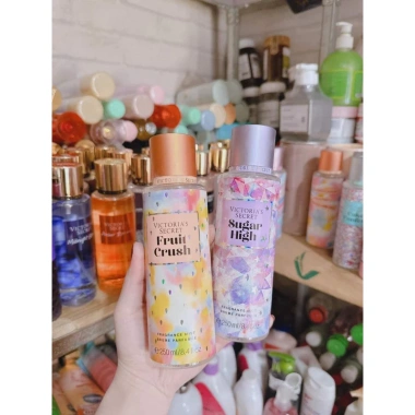 Xịt Thơm Body Mist Victoria's Secret 250ml Candy Cake Sugar Fruit Giá 59.000đ