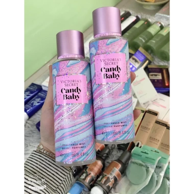 Xịt Thơm Body Mist Victoria's Secret 250ml Candy Cake Sugar Fruit Giá 59.000đ