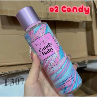 Xịt Thơm Body Mist Victoria's Secret 250ml Candy Cake Sugar Fruit Giá 59.000đ