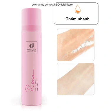 Xịt thơm body Thái Lan Rseries 75ml - Hương nước hoa, giá chỉ 55.000 VND