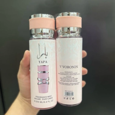 Xịt Thơm Body YaPa Hương Phấn Sang Trọng 250ml - Giá chỉ 52.900₫, giảm 14.283₫