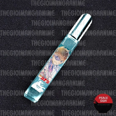 Xịt thơm Detective Conan – Nước hoa khử mùi lâu, chibi anime xinh, quà 50.000₫