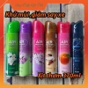 Xịt thơm khử mùi phòng giảm say xe nhập khẩu Hàn Quốc 370ml - Hương thơm lâu dài, giá ưu đãi 79.000đ