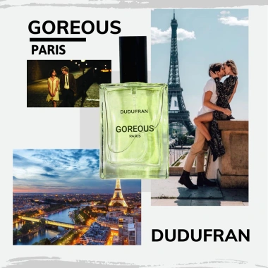 Xịt thơm quần áo & body mist GOREOUS hương Pháp nam - DUDUFRAN thơm lâu, dịu nhẹ, giá 125k
