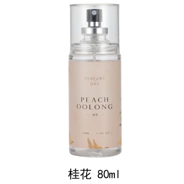 Xịt Thơm Quần Áo Quốc Dân DKY PEACH OOLONG - Lưu Hương Lâu, Chống Muỗi, 32k