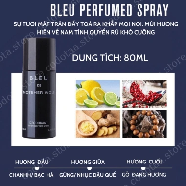Xịt Thơm Quần Áo Quốc Dân DKY PEACH OOLONG - Lưu Hương Lâu, Chống Muỗi, 32k