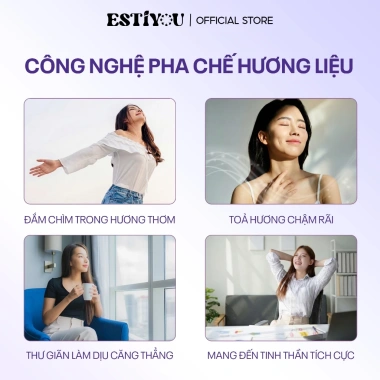 Xịt Thơm Toàn Thân ESTIYOU 6 Mùi Hương Lưu Hương Lâu 100ml 250ml Giá 79.000 VND