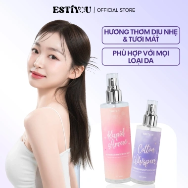 Xịt Thơm Toàn Thân ESTIYOU 6 Mùi Hương Lưu Hương Lâu 100ml 250ml Giá 79.000 VND