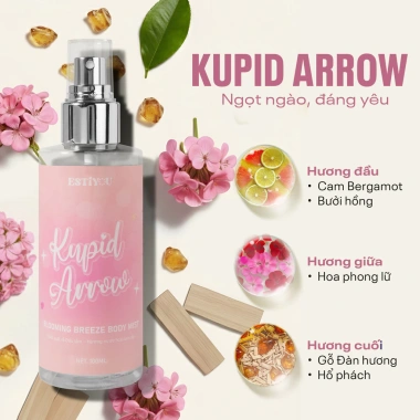 Xịt Thơm Toàn Thân ESTIYOU 6 Mùi Hương Lưu Hương Lâu 100ml 250ml Giá 79.000 VND 8 Xịt Thơm Toàn Thân ESTIYOU 6 Mùi Hương Lưu Hương Lâu 100ml 250ml Giá 79.000 VND 8