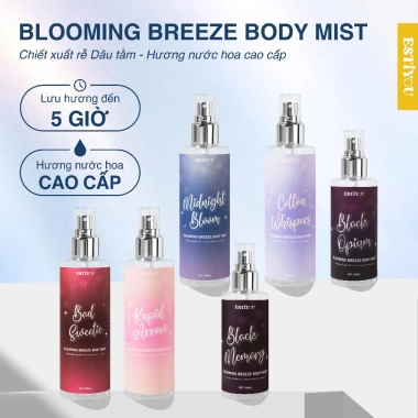 Xịt Thơm Toàn Thân ESTIYOU 6 Mùi Hương Lưu Hương Lâu 100ml 250ml Giá 79.000 VND 9 Xịt Thơm Toàn Thân ESTIYOU 6 Mùi Hương Lưu Hương Lâu 100ml 250ml Giá 79.000 VND 9