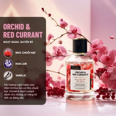 Xịt Thơm Tóc Heny Garden 100mL - Nước Hoa Dưỡng Tóc Lưu Hương Lâu, Bổ Sung Dưỡng, Giá 317k