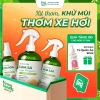Xịt Tinh Dầu ABURA Vệ Sinh Khử Mùi Khử Khuẩn Xe Ô Tô, Xe Hơi 100ml‑500ml, Chống Say Xe