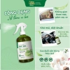 Xịt Tinh Dầu ABURA Vệ Sinh Khử Mùi Khử Khuẩn Xe Ô Tô, Xe Hơi 100ml‑500ml, Chống Say Xe 3
