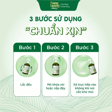Xịt Tinh Dầu ABURA Vệ Sinh Khử Mùi Khử Khuẩn Xe Ô Tô, Xe Hơi 100ml‑500ml, Chống Say Xe