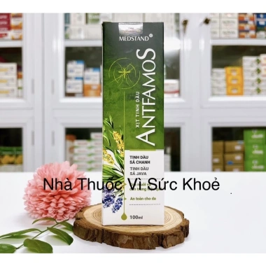 Xịt Tinh Dầu ANTFAMOS Sả Chanh 100ml - Xua Muỗi, Côn Trùng, An Toàn Cho Bé Sơ Sinh 3 Xịt Tinh Dầu ANTFAMOS Sả Chanh 100ml - Xua Muỗi, Côn Trùng, An Toàn Cho Bé Sơ Sinh 3